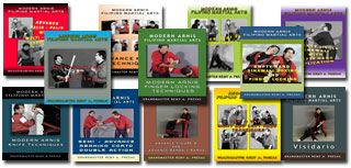 Grandmaster Remy A. Presas Video Collection - Instructional DVD, Live  Seminar and Classic Series - Total of (25