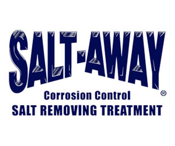 Salt-Away water-based, non-hazardous, biodegradable solution, releases and removes salt crystals fro