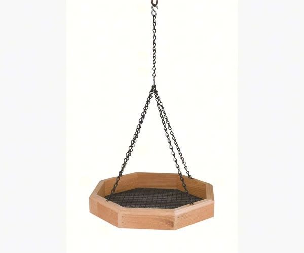 OCTAGON SEED HANGING SEED FEEDER