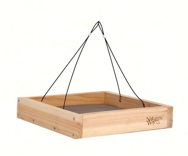 CEDAR TRAY FEEDER