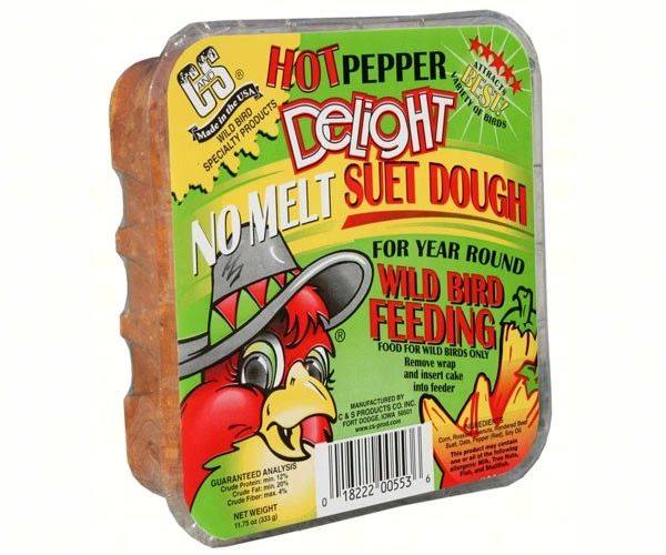 Suet Hot Pepper Delight 6 pack