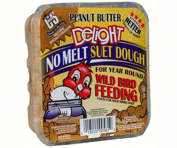 SUET - PEANUT DELIGHT NO-MELT SUET 6 PK