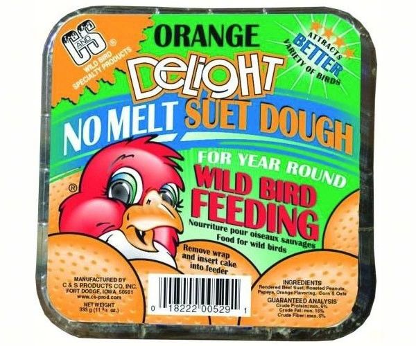 SUET - ORANGE DELIGHT NO-MELT SUET 6PK