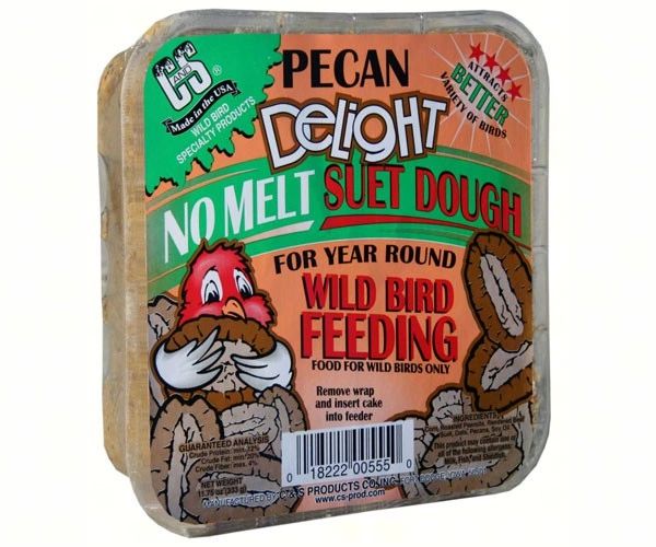 SUET - PECAN DELIGHT NO-MELT SUET 6PK