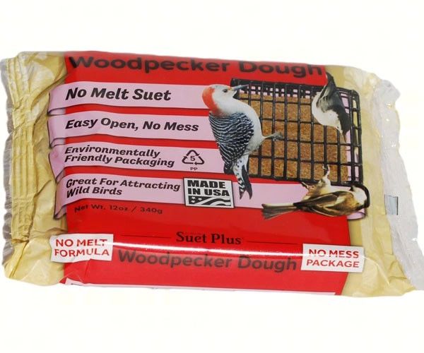 Woodpecker No-melt Suet Dough 12 pack