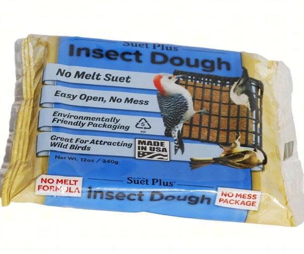 Insect No-Melt Suet Dough 12 pack