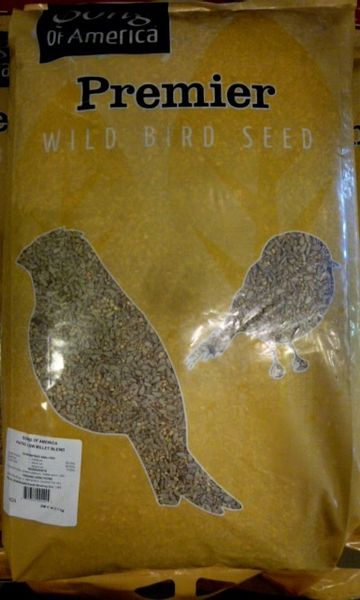 SEED - PATIO MIX NO MESS 20#
