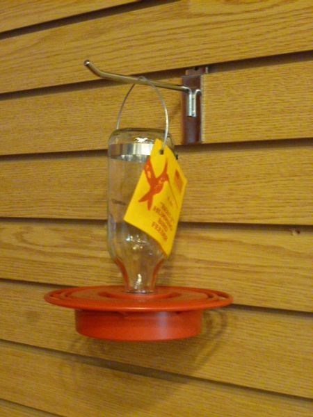 BEST 1 HUMMINGBIRD FEEDER 8oz