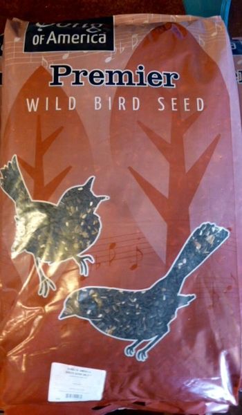 SEED - BIRDS GONE WILD BLEND 20# BAG