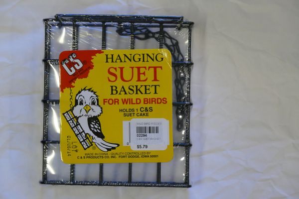 Suet - Suet Cage Single