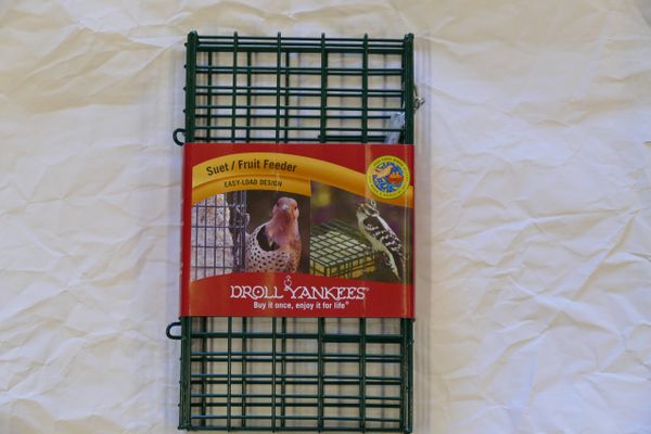 SUET - Suet Cage Double