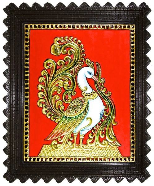 Peacock Tanjore Painting