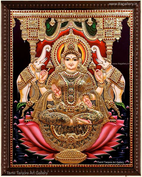 Source:Tamil Tanjore Art Gallery-Thanjavur