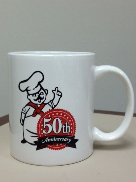 50th Anniversary Mug