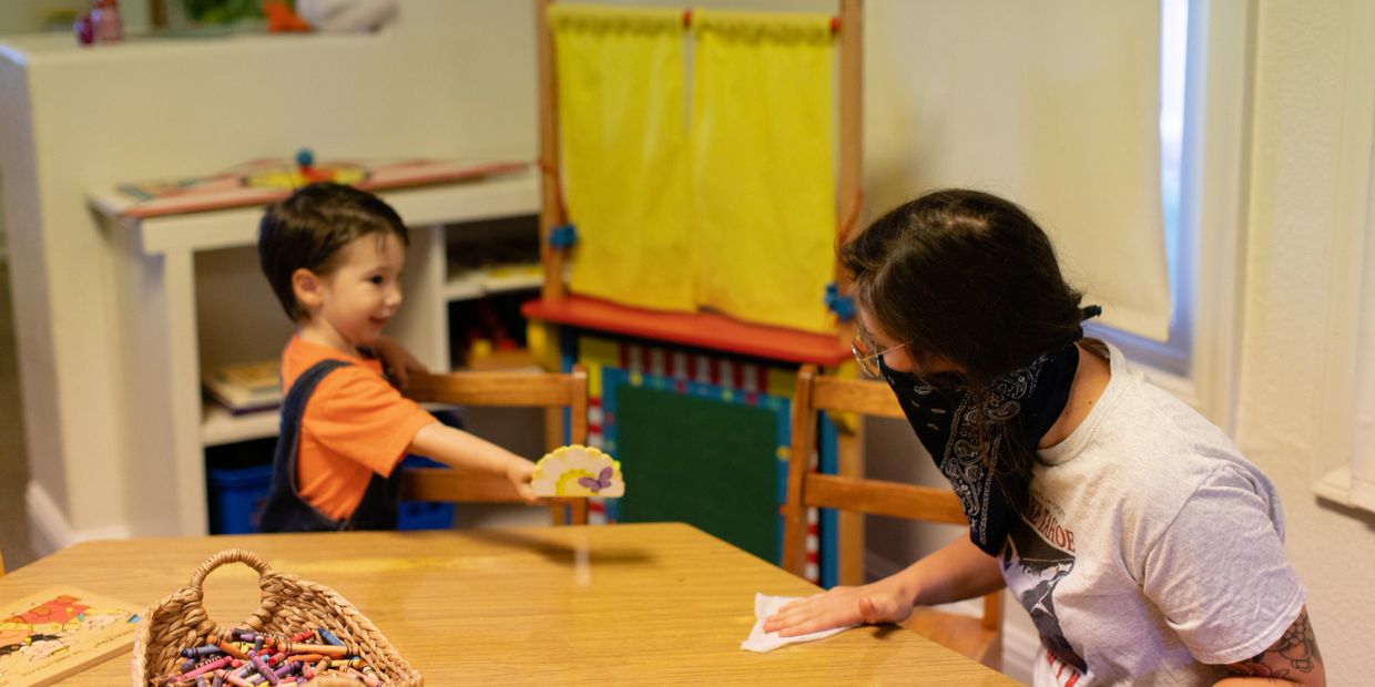 Turlock Nursery School is located in Turlock CA for preschool age children.
