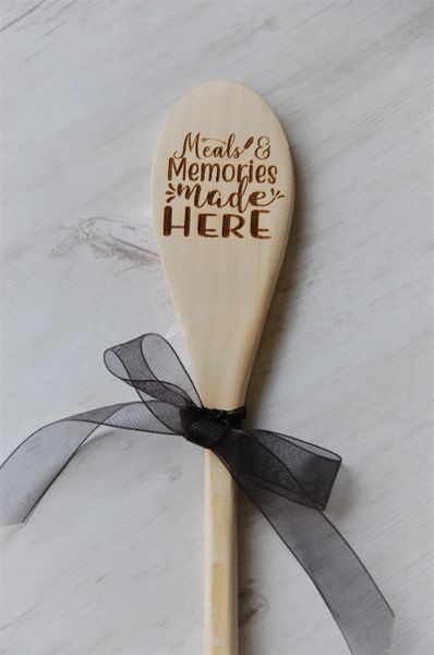 12 Wood Spoon Meals Memories Made Here