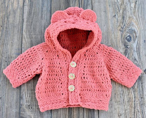 Baby hotsell bear cardigan