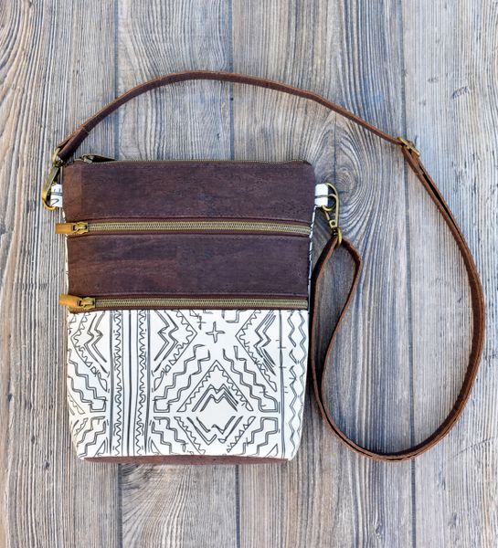 Cork Crossbody Bag