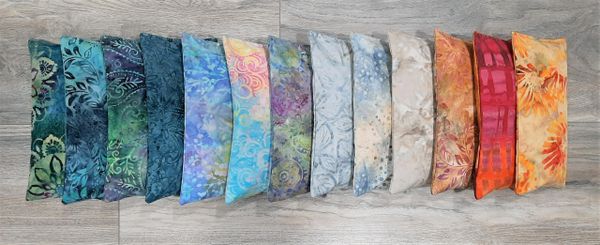 Batik Lavender-Filled Eye Pillows