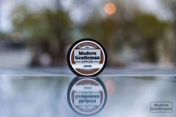 Modern Gentleman Supplies Beard Balm: Coffee