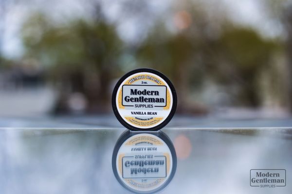 Modern Gentleman Supplies Beard Balm: Vanilla Bean