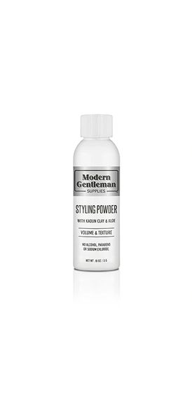 Modern Gentleman Supplies Styling Powder