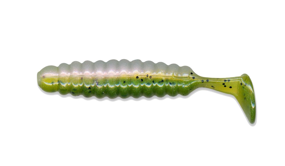 1 1/2" Crappie/Panfish Grub Trout CSGL38