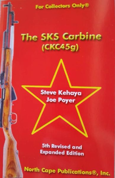SKS CARBINE Rifle Reference gun book Out of Print now..