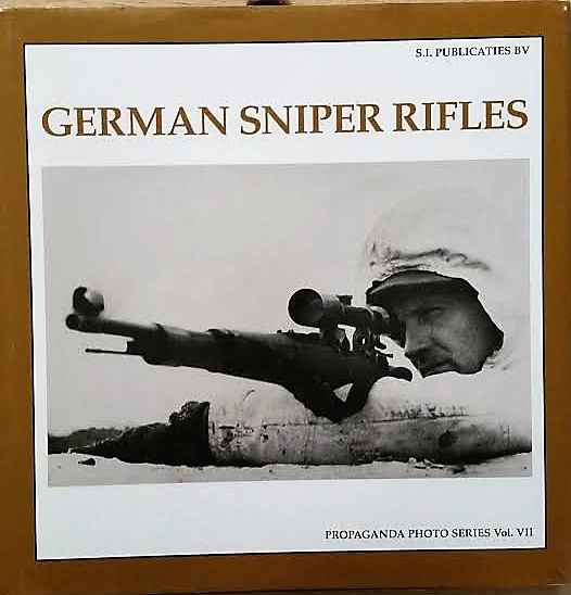 German Sniper Rifles Imported book *** out of Print now. have one