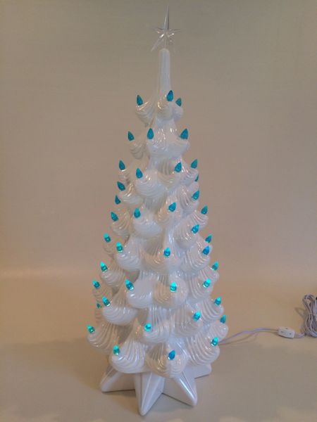 26 inch Large White Christmas Tree