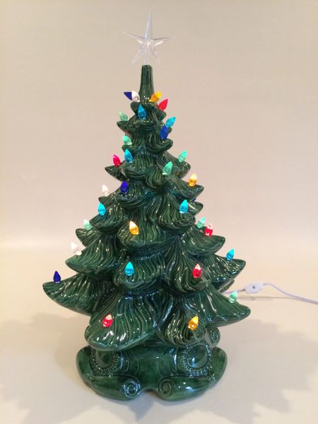 19 inch Medium Green Christmas Tree