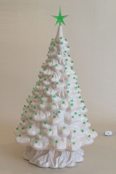 21 inch Large White Christmas Tree