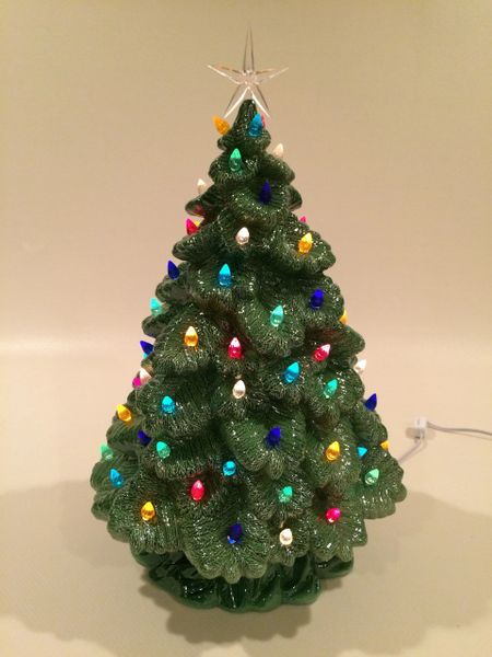 19 inch "Puffy" Christmas Tree
