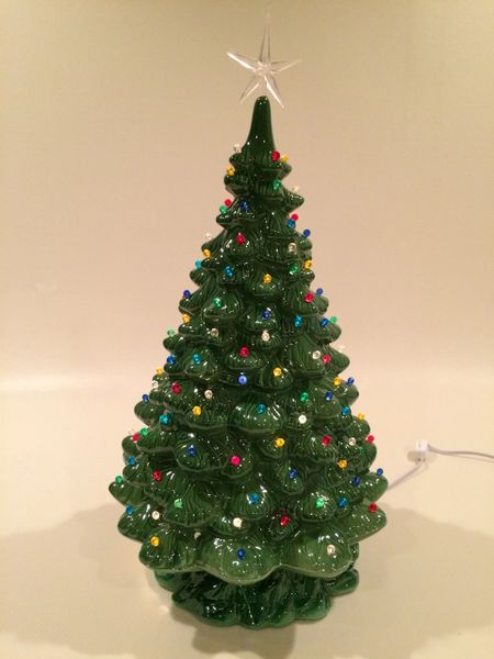 21 inch Large Green Christmas Tree