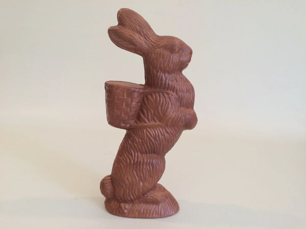 12" Large Chocolate Bunny