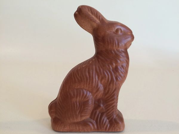 6" Fake Chocolate Bunny Rabbit