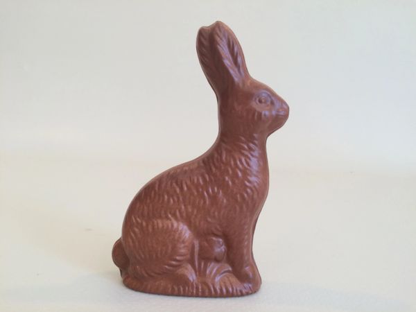 6" Fake Chocolate Bunny