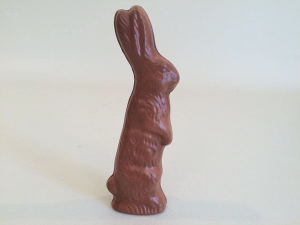 7" Fake Chocolate Bunny Rabbit