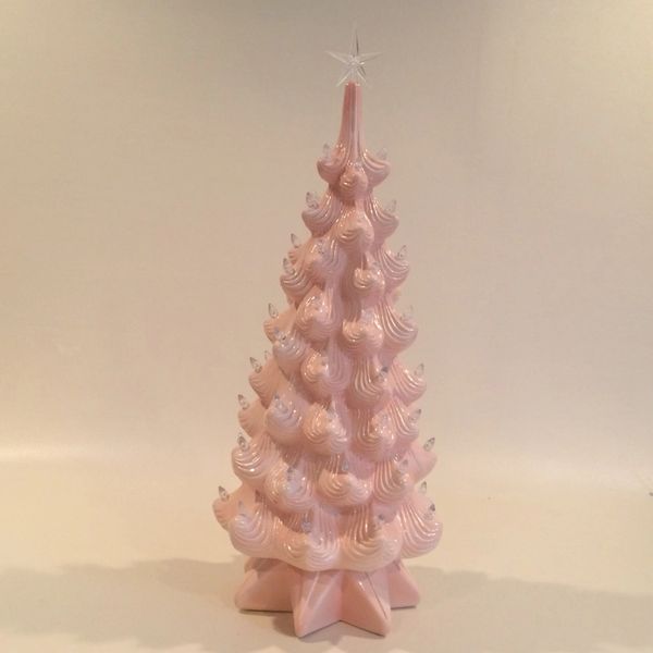 26 inch Large Pink Christmas Tree