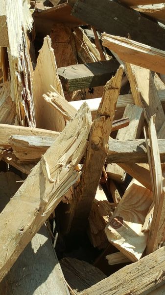 Firewood, Per Cubic Yard | ShopRecycled