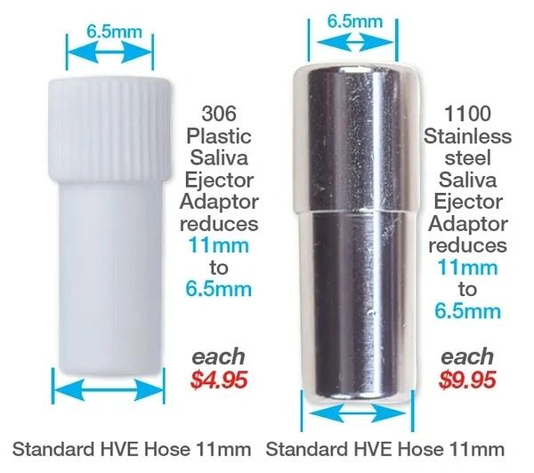 Saliva Ejector Adaptor (1 pc)