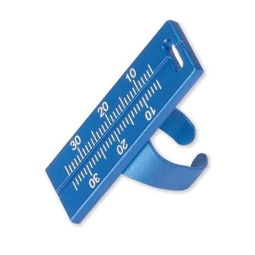 #4898 Autoclavable Endo Ruler Aluminium