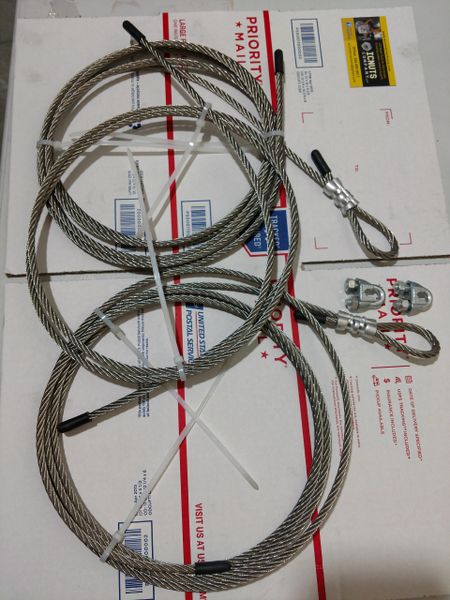 1/4 Stainless Steel Cable- PRECUT