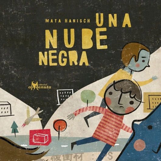 Una nube negra cinco books