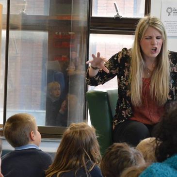 Storytelling at Sutton Coldfield Library
traditional storytelling for adults and children