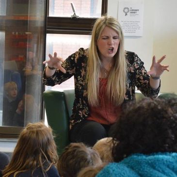 Storytelling at Sutton Coldfield Library