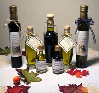 Olive Oils Party Favors and Wedding Favors by From Above Wellness