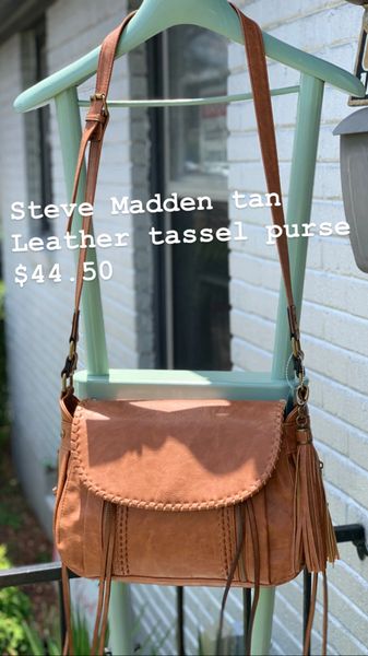 Steve Madden Remy Bag Tan - ShopStyle