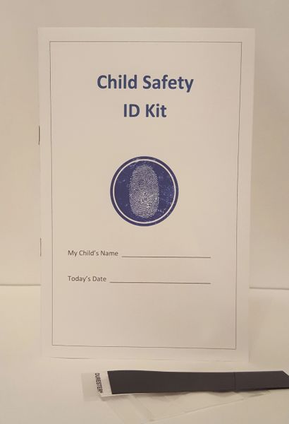 Child Safety ID Kit (1 Kit Only)