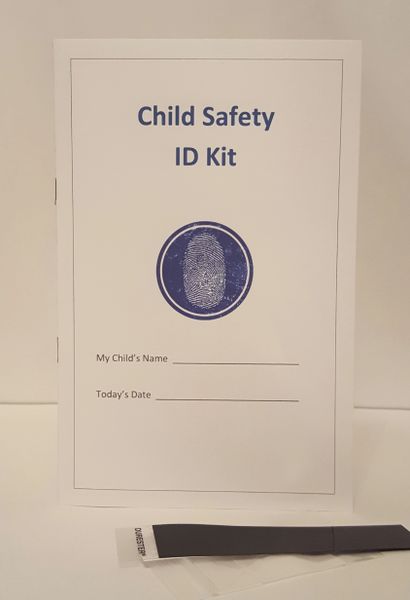 Child Safety ID Kit (200 Kits)